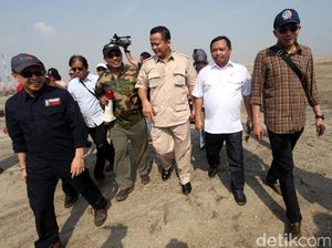 Komisi IV Sidak ke Pulau-pulau Hasil Reklamasi