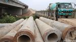 Pembangunan Jembatan Batu Gingging Pulomiri