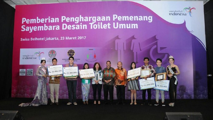 Pariwisata yang Baik Dimulai dari WC-nya, Setuju?