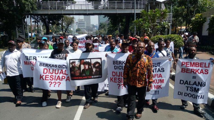 Didemo Kasus Pencurian Berkas, MK Komitmen Ungkap Sampai Tuntas