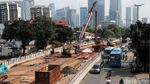 Underpass Mampang-Kuningan Mulai Dibangun