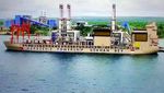 Deretan Kapal Genset Raksasa yang Terangi RI