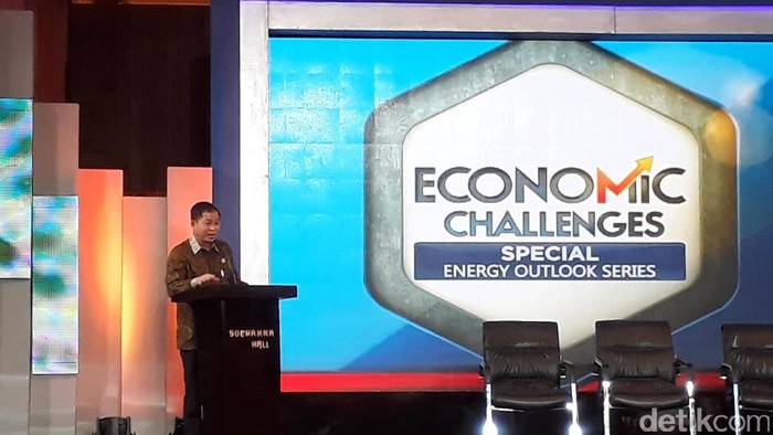 Sumbangan Migas ke PDB Turun, Ini Respons Jonan