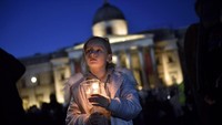 Serangan itu menewaskan tiga orang dan menyebabkan sekitar 40 orang terluka. REUTERS/Hannah McKay.