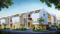 Klaster Asera One East di Kota Harapan Indah