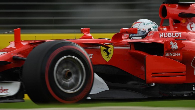 Vettel Merasa Sudah Oke, tapi Bisa Lebih Baik Lagi Vettel Merasa Sudah Oke, tapi Bisa Lebih Baik Lagi