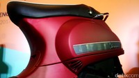 Meski ini versi termurah, Piaggio menjamin tidak menghilangkan kualitas ala Vespa.