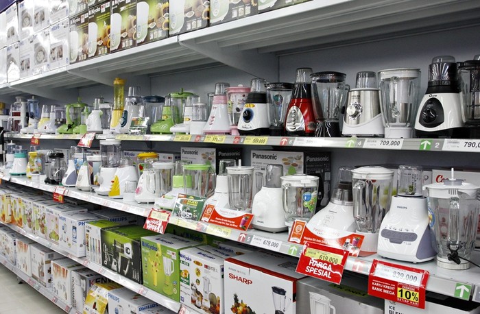 3 Hari Spesial Diskon 5% di Promo Elektronik di Transmart Carrefour