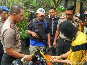 Polisi Ciduk Pelaku Curanmor yang Jual Motor Curiannya di Facebook