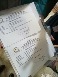 Bukti pelaporan MAKI ke MKD / 