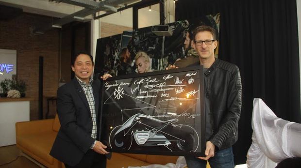 BMW Motorcycle Club Indonesia Resmi Berdiri