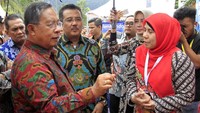 Perum Jamkrindo juga turut serta dalam program AKSI (Akselerasi, Sinergi dan Inklusi) Pangan untuk sektor pertanian dan peternakan. (Foto: dok. Jamkrindo)