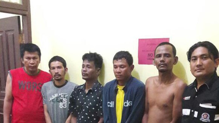 Empat Orang Pencuri Mobil di Kampar Riau Dibekuk