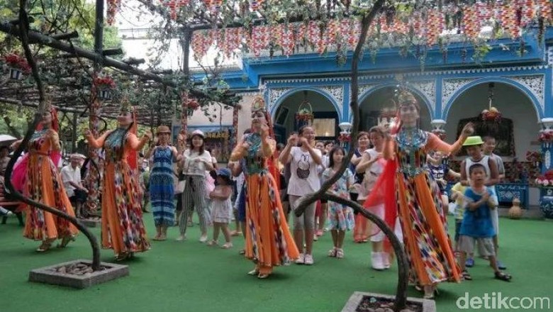 Foto: TMII-nya Tiongkok Foto: TMII-nya Tiongkok