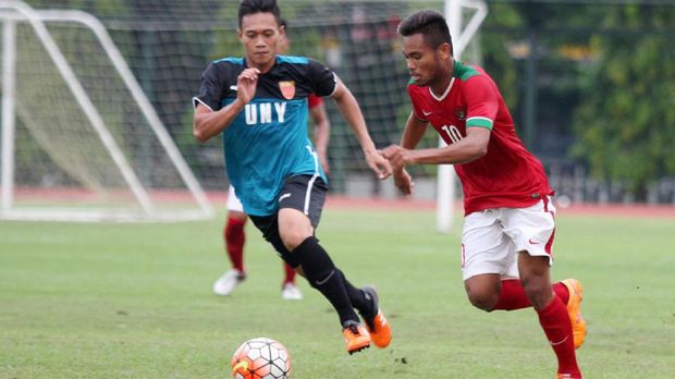 Saddil Ramdani memiliki banyak menit bermain di Timnas Indonesia baik level senior maupun U-19.