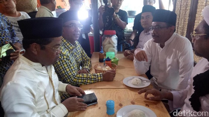 Santap Sop Buntut Bareng Idrus, Djarot: Golkar Solid Sama Kita