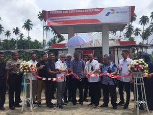 Harga BBM di Pulau Morotai Sekarang Sama dengan di Jawa