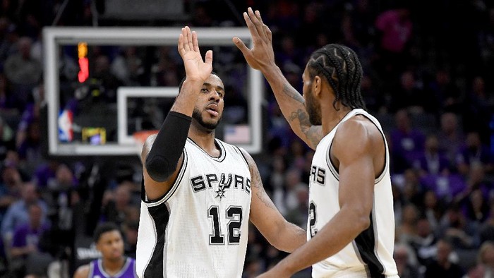 Spurs Jinakkan Grizzlies