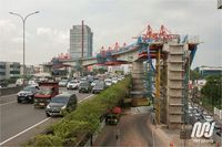 Proyek MRT Jakart Capai 67%, Begini Penampakannya