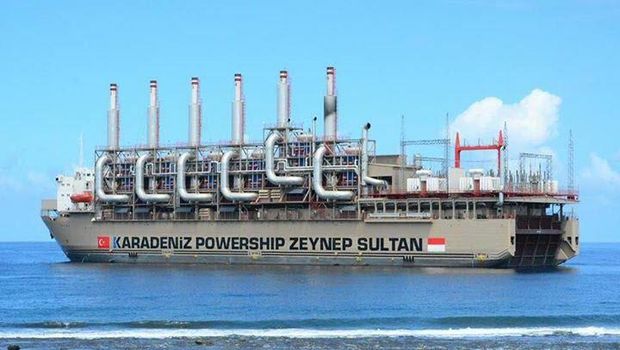 Kapal Genset Untuk Amurang