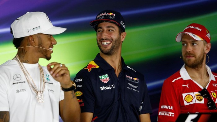 Hamilton Masih Sangat Waspadai Red Bull dan Ferrari