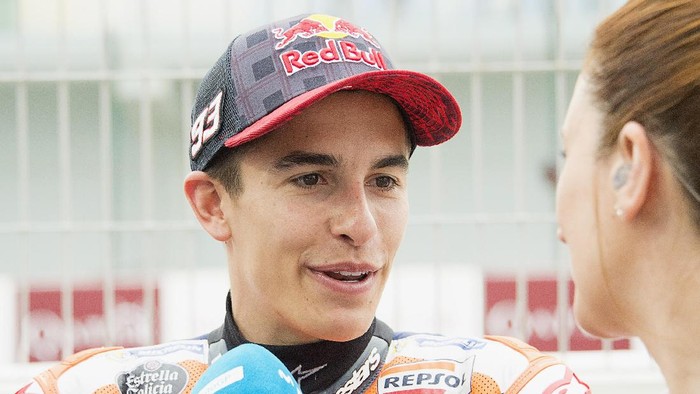 Marquez: Vinales Sangat Cepat