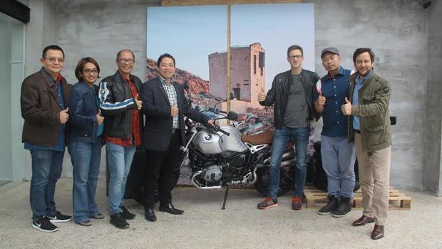 BMW Motorcycle Club Indonesia Resmi Berdiri