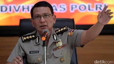 Polri Jelaskan Penangkapan Terduga Teroris di Banten