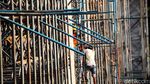 Renovasi Stadion Renang GBK Capai 40%