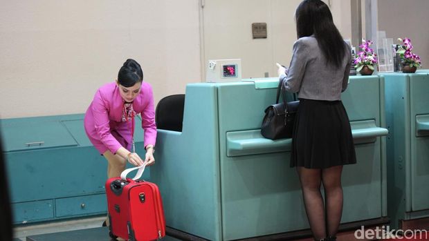 Soal Laptop, PT JAS Sesuaikan Aturan dengan Kemenhub dan Maskapai
