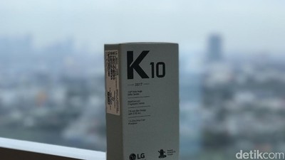 Unboxing Jagoan Selfie Terbaru LG: K10 2017