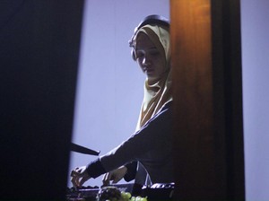 Ini Kata Ariska, DJ Berhijab yang Jadi Kontroversi karena Pakai Cadar