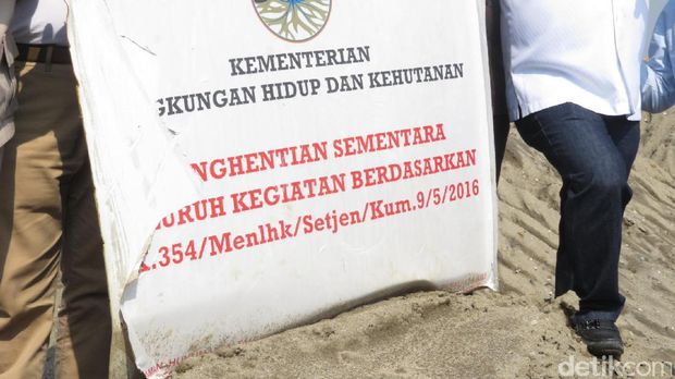 Rombongan Komisi IV Sidak ke Pulau-pulau Hasil Reklamasi