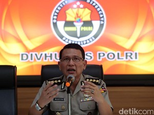 Polri Dalami Pertemuan Bomber Kampung Melayu dengan Pria di Cibubur