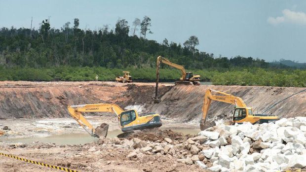 Bendungan Sei Gong di Batam