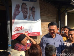 Anies Merasa Ditiru, Ahok: Siapa yang Jiplak Siapa?