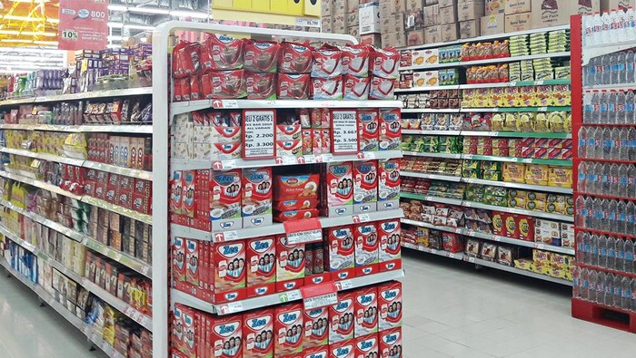 Beli 2 Gratis 1 di Promo Akhir Pekan Transmart dan Carrefour