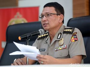 Polri Tunggu Data Resmi soal Temuan Paspor WNI di Markas Abu Sayyaf
