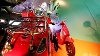 Vespa LX dan S i-get 125 cc didesain khusus untuk anak muda di Indonesia.