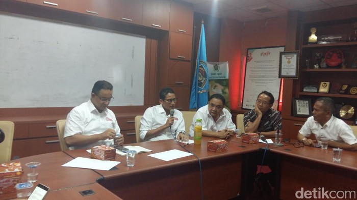 Anies Ingin Jakarta Optimal Terapkan Open Government