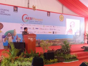 OJK Pilih Kabupaten Lima Puluh Kota Luncurkan Program Aksi Pangan