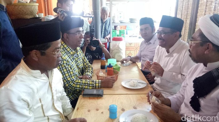 Bertemu Djarot, Sekjen Golkar: Insyaallah Jabatannya Lanjut