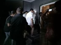 Sandiaga Sambangi Kediaman Probosutedjo