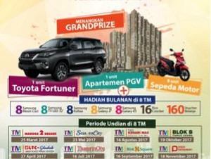Pengundian TM Vaganza 2 2017, Periode Mangga 2 Square