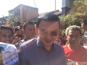 Tak Pakai Peci di Surat Suara, Ahok: Nanti Terlalu Ganteng