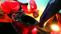 Bagasi Vespa LX i-get 125 cc.