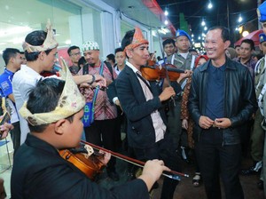 Walkot Palembang Buka Destinasi Baru Wisata Malam