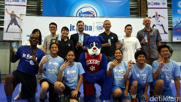 Alumni Jr. NBA 2016 All Stars Indonesia 