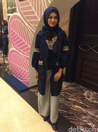 Hijabers Berwajah Arab Pamer Suara Merdu di Sunsilk Hijab Hunt 2017 Surabaya