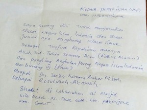 Polisi Periksa 7 Pengikut Wawan Jenderal NII